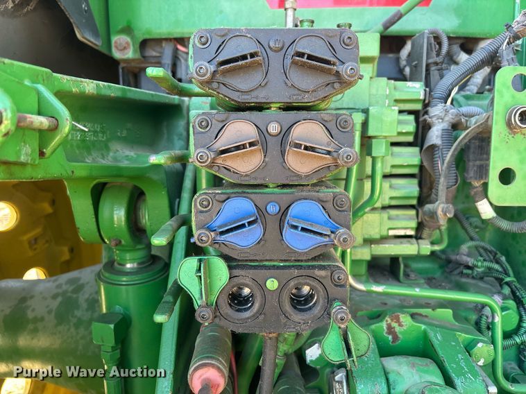 image for item EC1086 2016 John Deere 8245R MFWD tractor