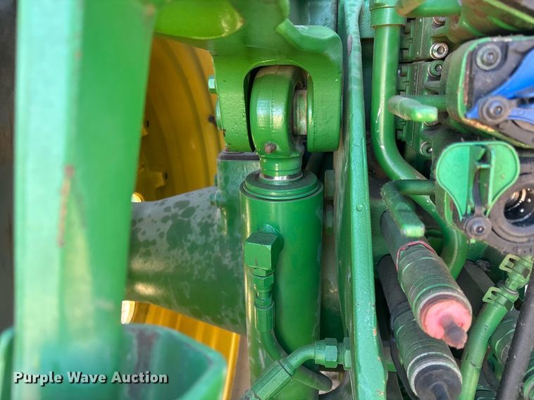 image for item EC1086 2016 John Deere 8245R MFWD tractor