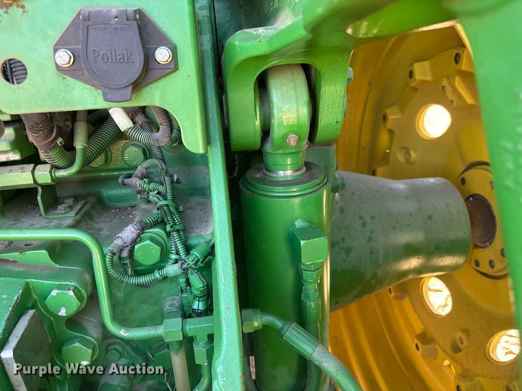 image for item EC1086 2016 John Deere 8245R MFWD tractor