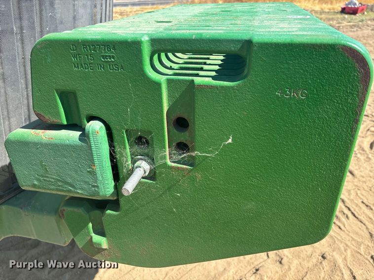 image for item EC1086 2016 John Deere 8245R MFWD tractor