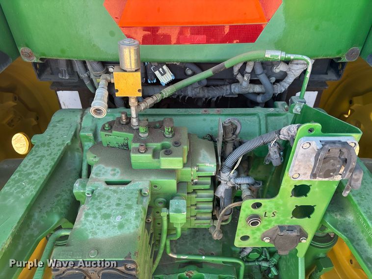 image for item EC1086 2016 John Deere 8245R MFWD tractor