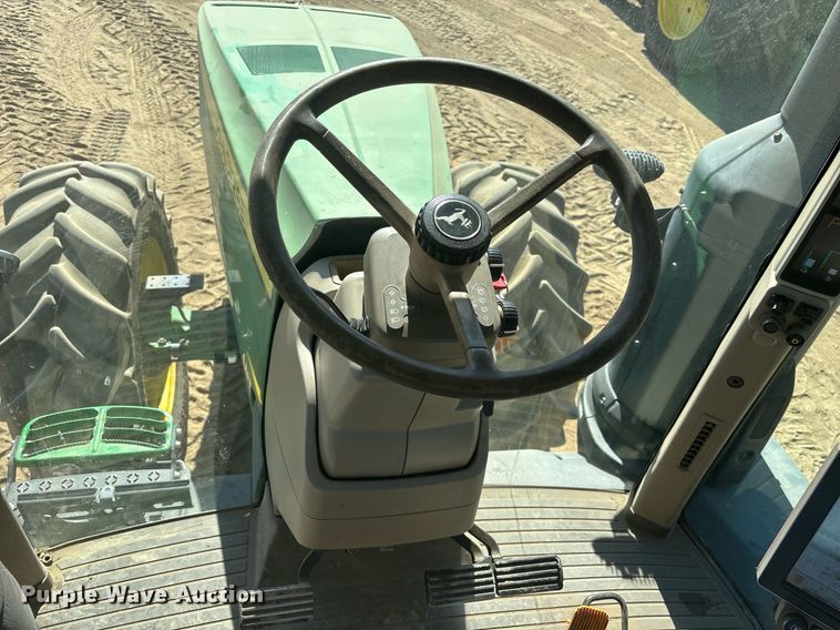 image for item EC1086 2016 John Deere 8245R MFWD tractor