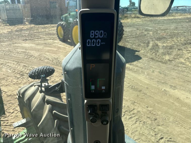 image for item EC1086 2016 John Deere 8245R MFWD tractor