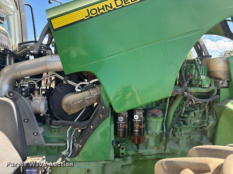 image for item EC1086 2016 John Deere 8245R MFWD tractor