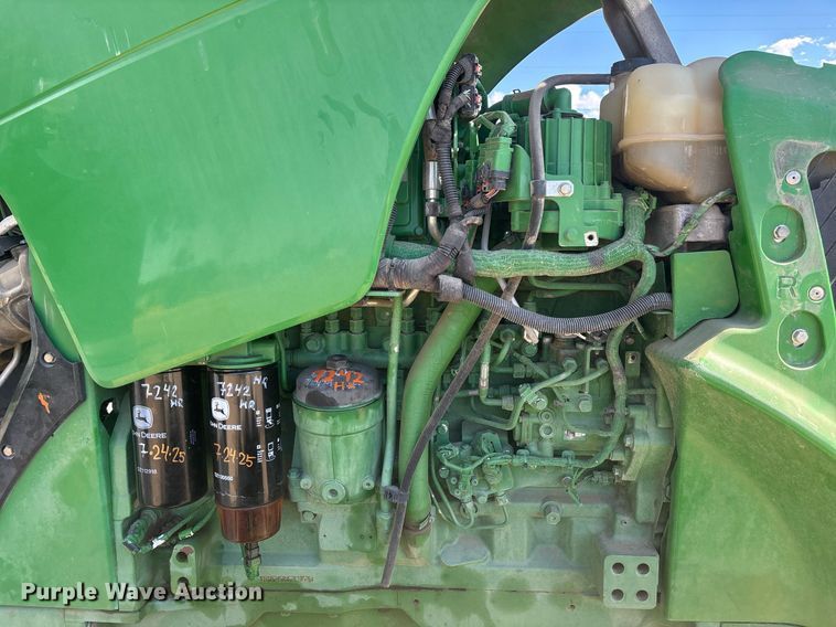 image for item EC1086 2016 John Deere 8245R MFWD tractor