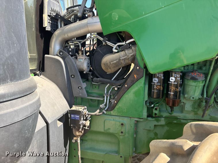 image for item EC1086 2016 John Deere 8245R MFWD tractor