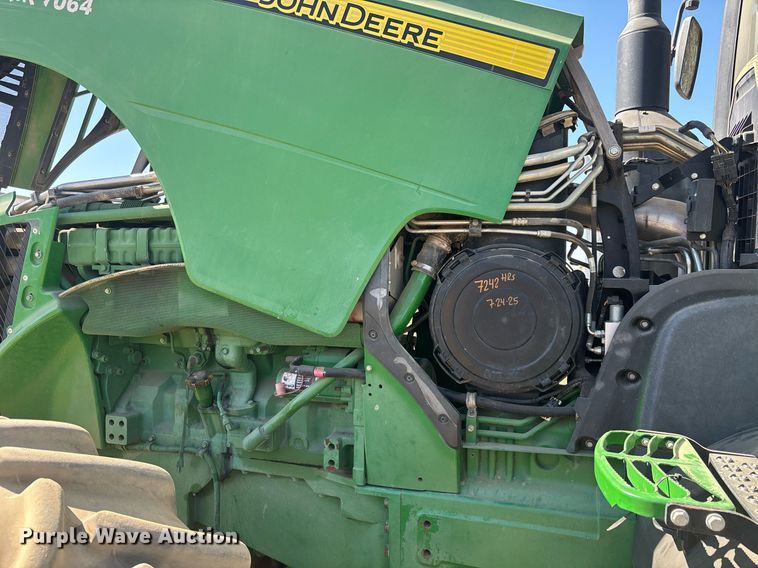 image for item EC1086 2016 John Deere 8245R MFWD tractor