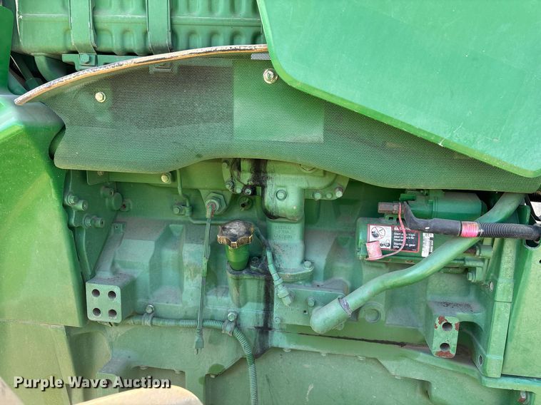 image for item EC1086 2016 John Deere 8245R MFWD tractor
