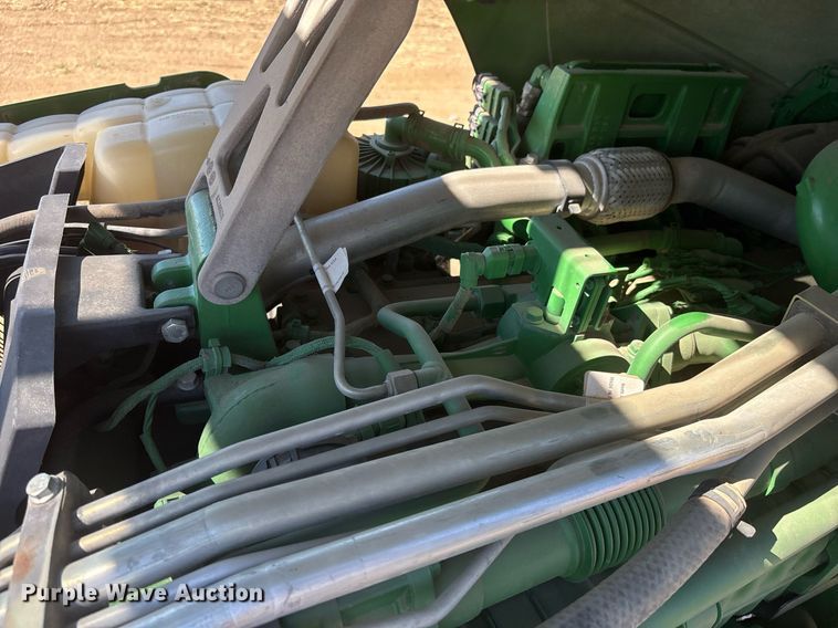 image for item EC1086 2016 John Deere 8245R MFWD tractor