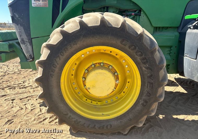 image for item EC1086 2016 John Deere 8245R MFWD tractor
