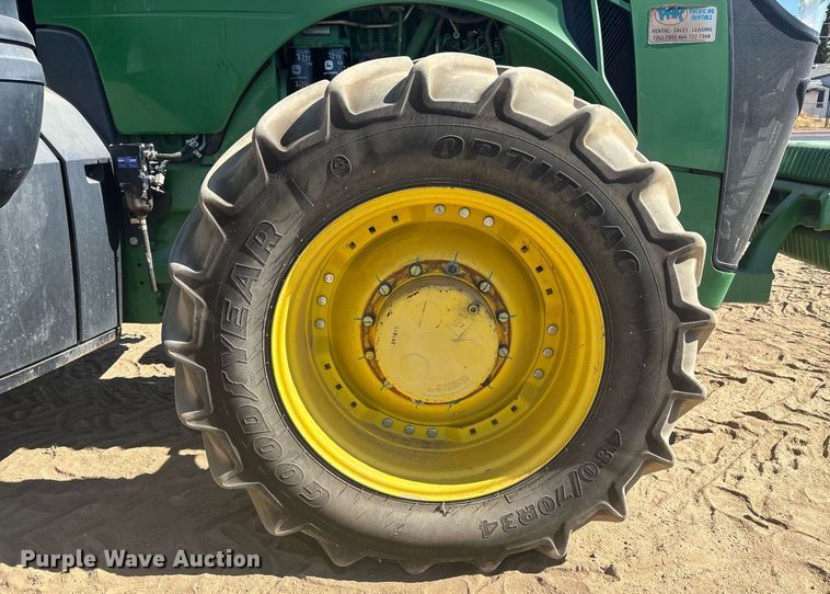 image for item EC1086 2016 John Deere 8245R MFWD tractor