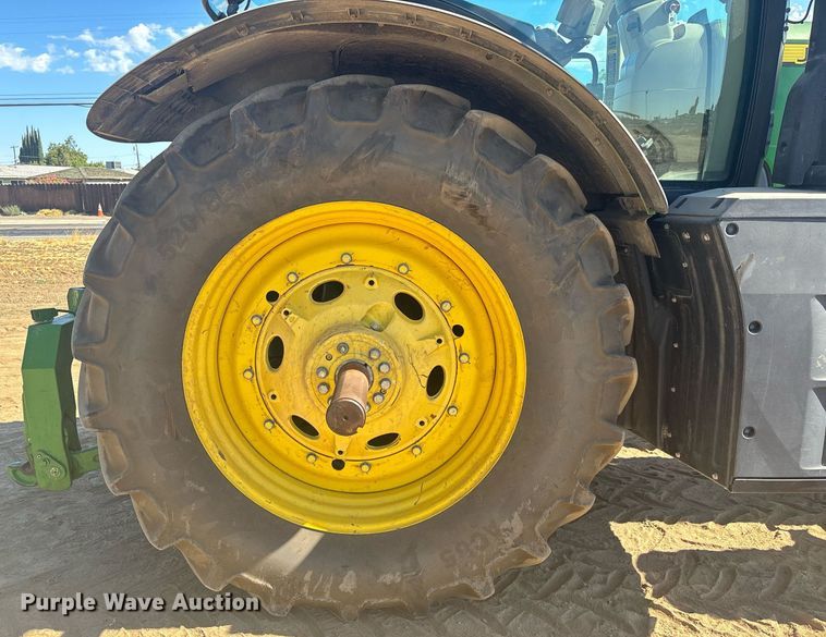 image for item EC1086 2016 John Deere 8245R MFWD tractor