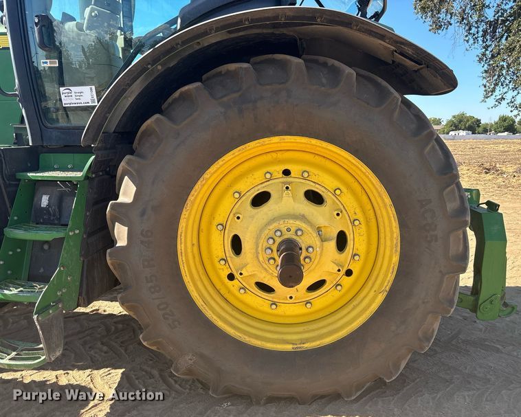 image for item EC1086 2016 John Deere 8245R MFWD tractor