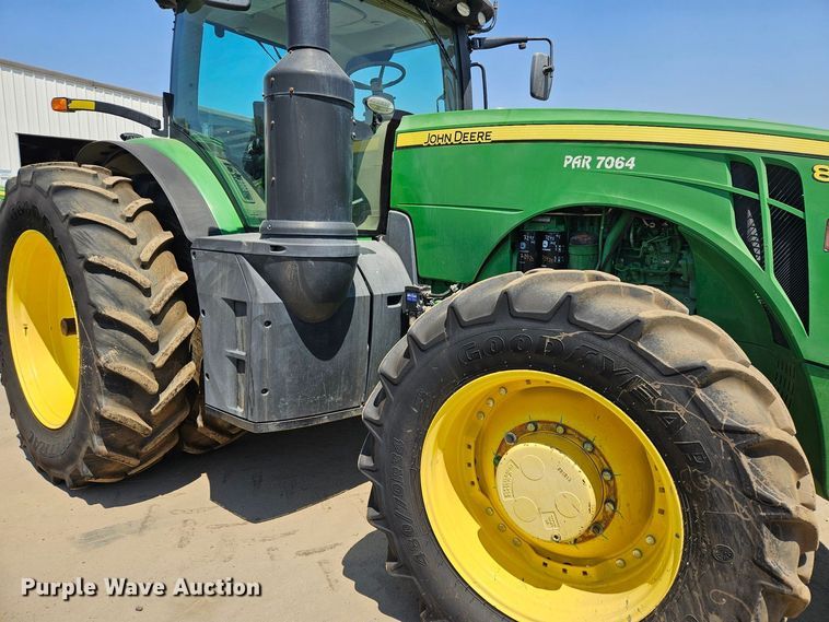 image for item EC1086 2016 John Deere 8245R MFWD tractor