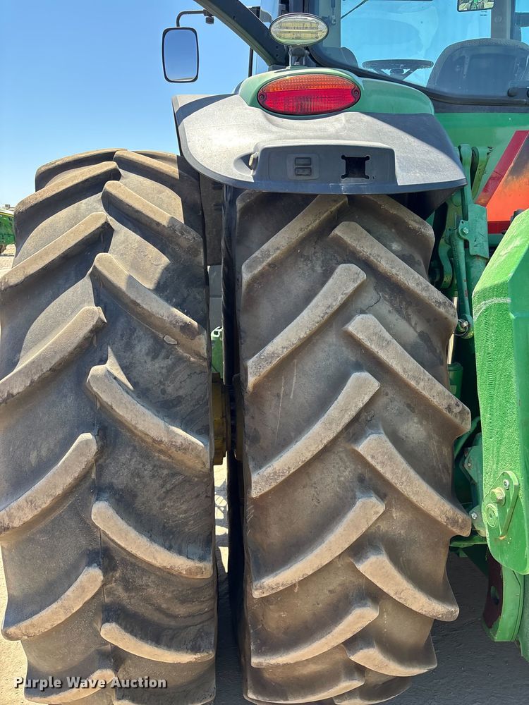 image for item EC1086 2016 John Deere 8245R MFWD tractor