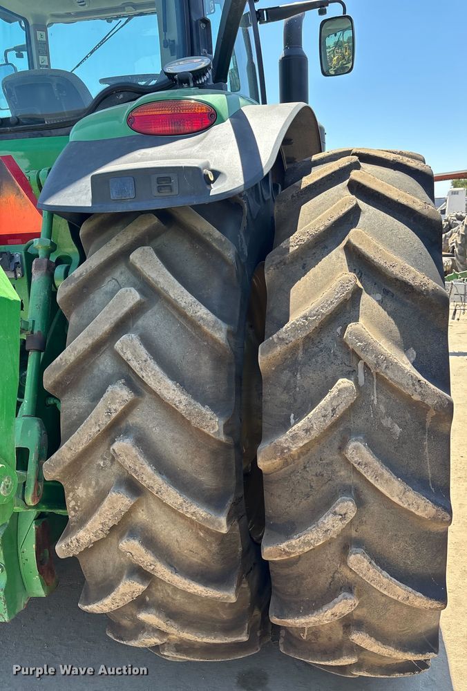 image for item EC1086 2016 John Deere 8245R MFWD tractor