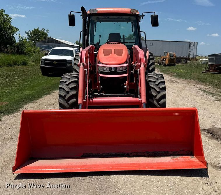 image for item ED4284 2017 Kubota M6S-111 MFWD tractor