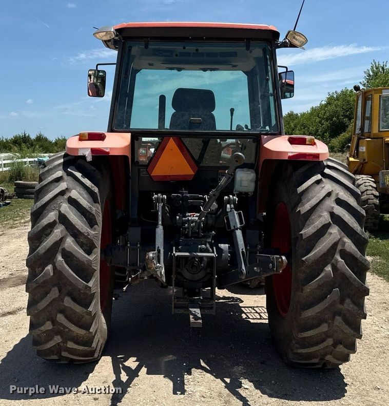 image for item ED4284 2017 Kubota M6S-111 MFWD tractor