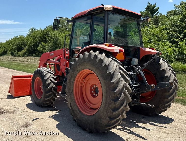 image for item ED4284 2017 Kubota M6S-111 MFWD tractor
