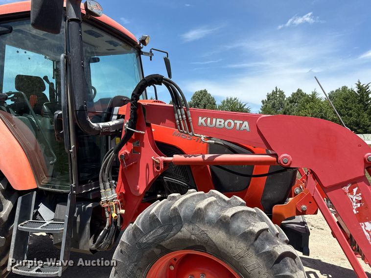 image for item ED4284 2017 Kubota M6S-111 MFWD tractor