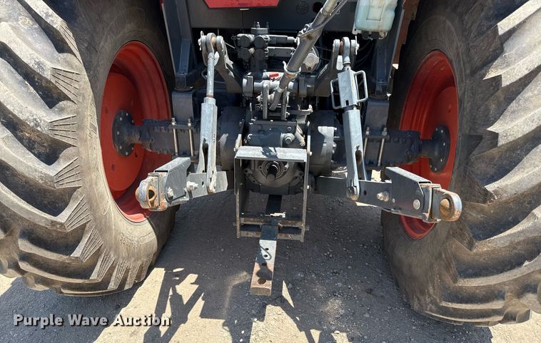 image for item ED4284 2017 Kubota M6S-111 MFWD tractor