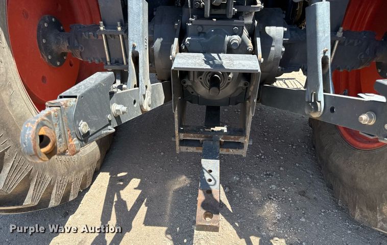 image for item ED4284 2017 Kubota M6S-111 MFWD tractor