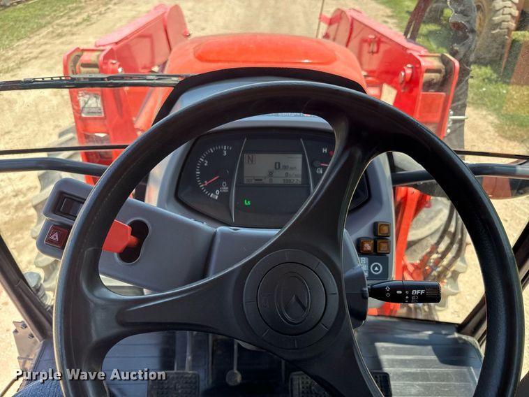 image for item ED4284 2017 Kubota M6S-111 MFWD tractor