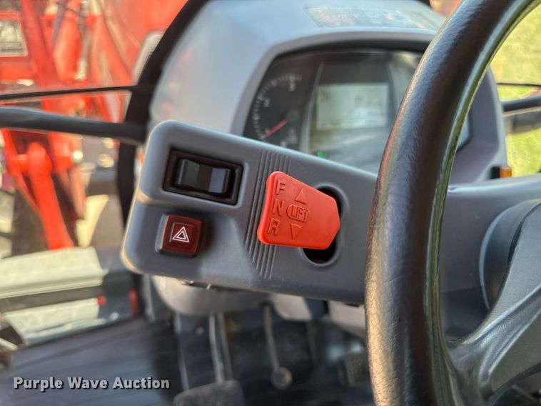 image for item ED4284 2017 Kubota M6S-111 MFWD tractor