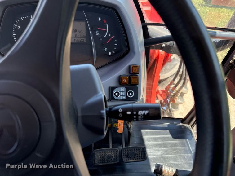 image for item ED4284 2017 Kubota M6S-111 MFWD tractor