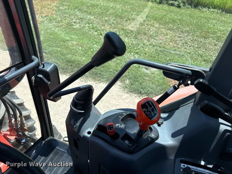 image for item ED4284 2017 Kubota M6S-111 MFWD tractor