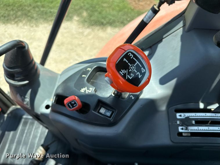 image for item ED4284 2017 Kubota M6S-111 MFWD tractor