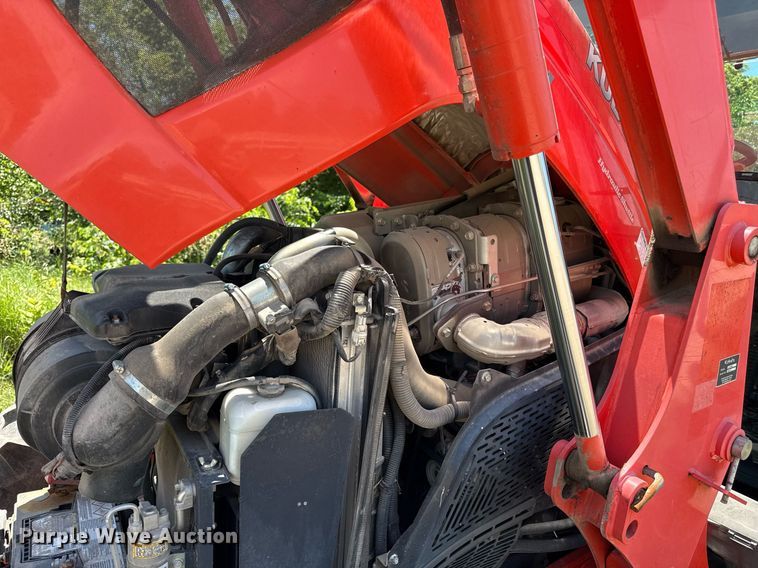 image for item ED4284 2017 Kubota M6S-111 MFWD tractor