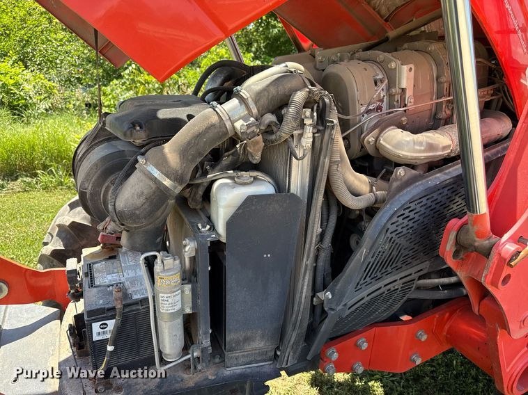 image for item ED4284 2017 Kubota M6S-111 MFWD tractor