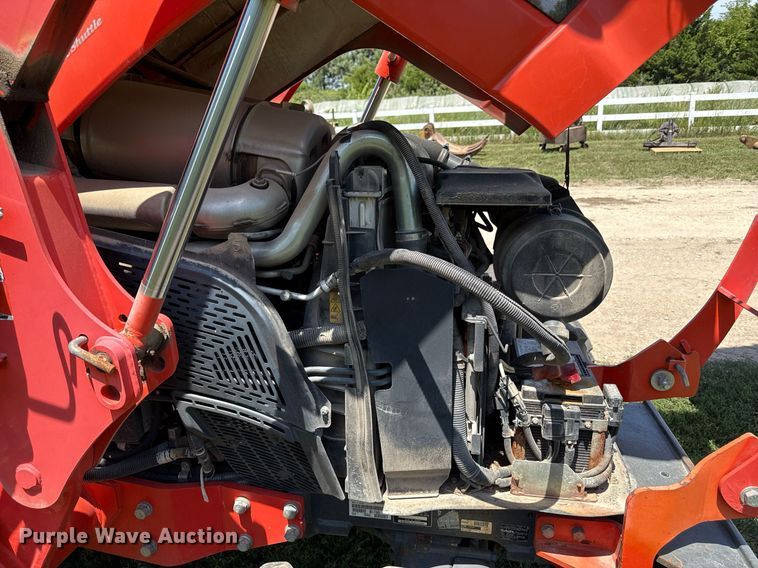 image for item ED4284 2017 Kubota M6S-111 MFWD tractor