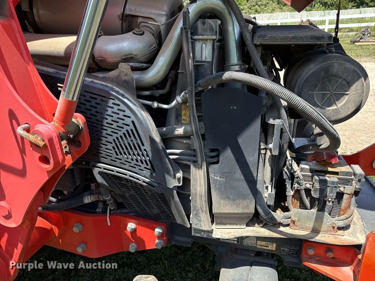 image for item ED4284 2017 Kubota M6S-111 MFWD tractor