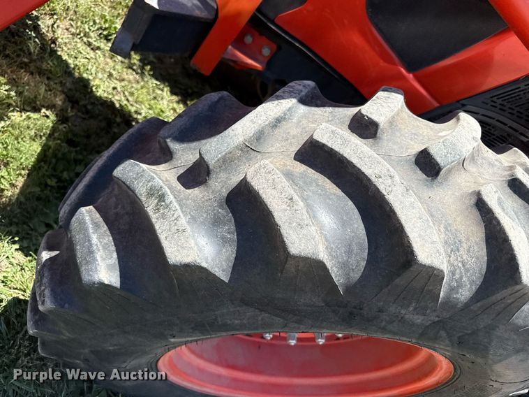 image for item ED4284 2017 Kubota M6S-111 MFWD tractor