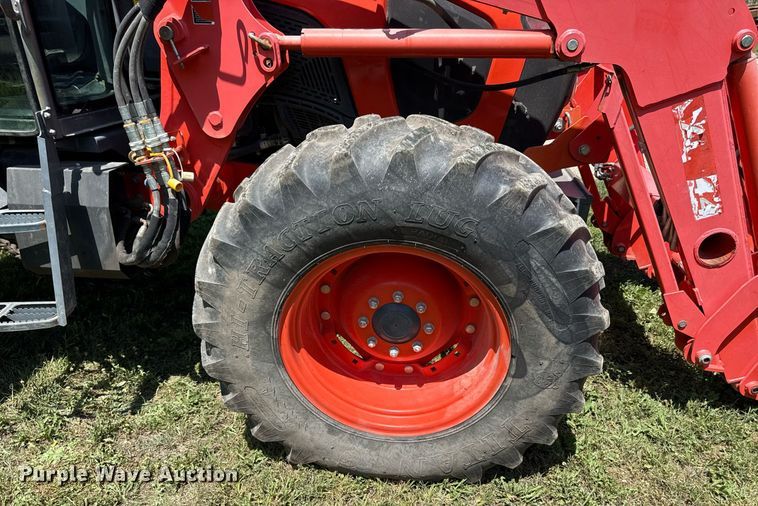 image for item ED4284 2017 Kubota M6S-111 MFWD tractor
