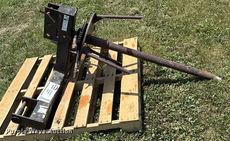 image for item ED4290 RW bale unroller