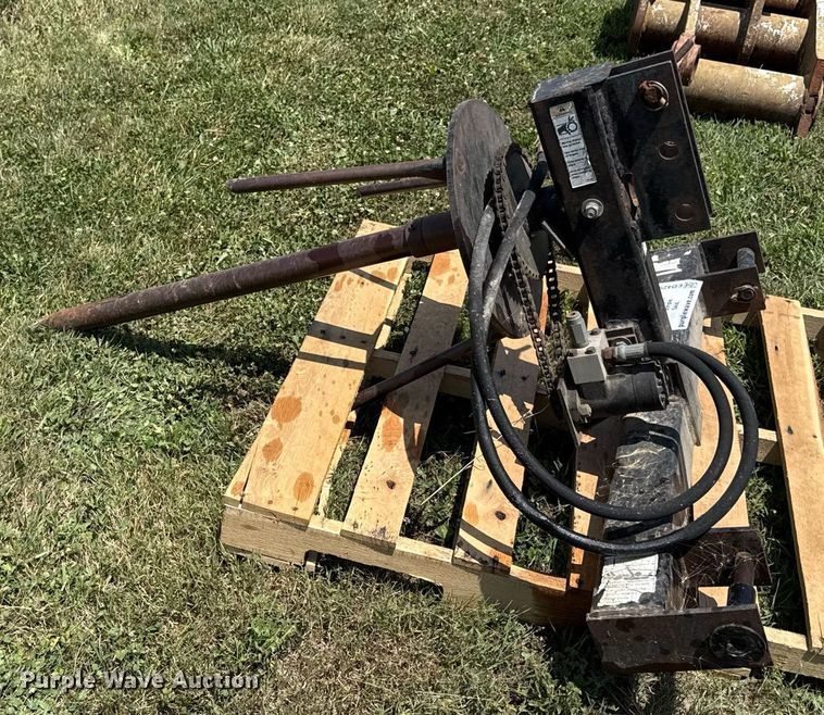 image for item ED4290 RW bale unroller