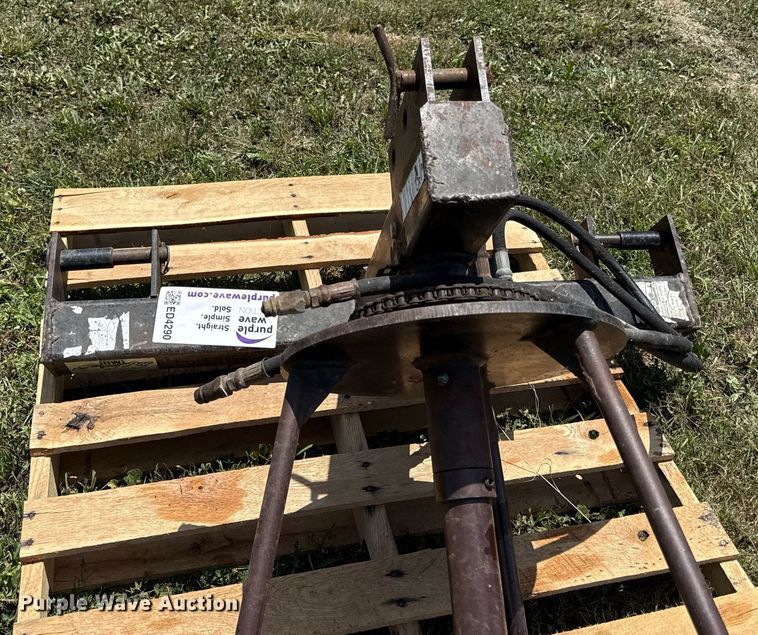 image for item ED4290 RW bale unroller