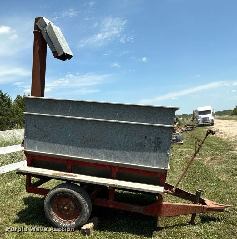 image for item ED4300 Feed wagon