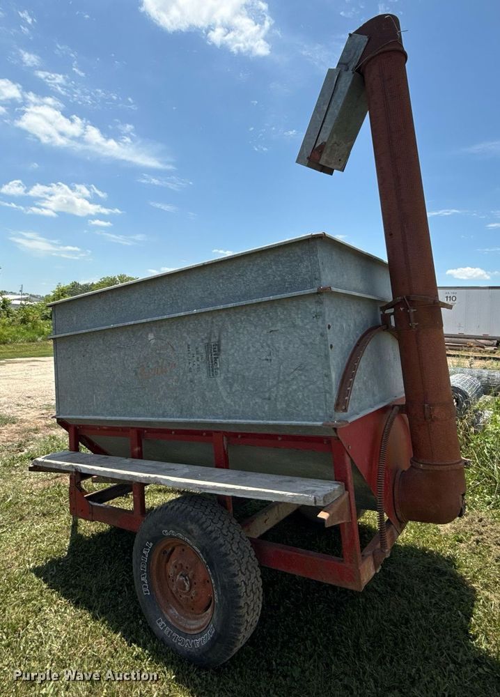 image for item ED4300 Feed wagon