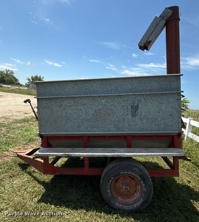 image for item ED4300 Feed wagon