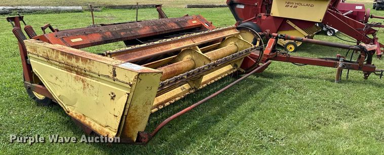 image for item ED4338 New Holland hay equipment