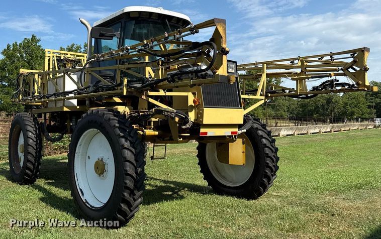 image for item ED4400 1997 RoGator 854 sprayer