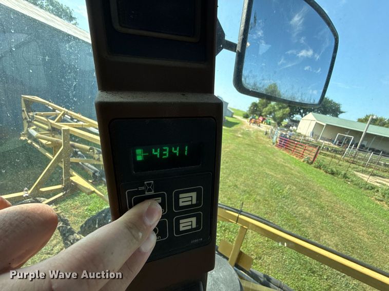 image for item ED4400 1997 RoGator 854 sprayer