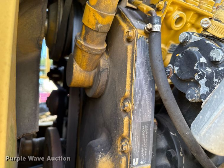 image for item ED4400 1997 RoGator 854 sprayer