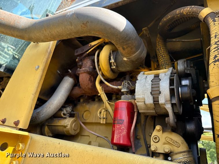 image for item ED4400 1997 RoGator 854 sprayer