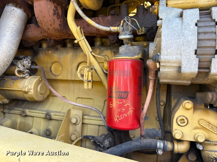 image for item ED4400 1997 RoGator 854 sprayer