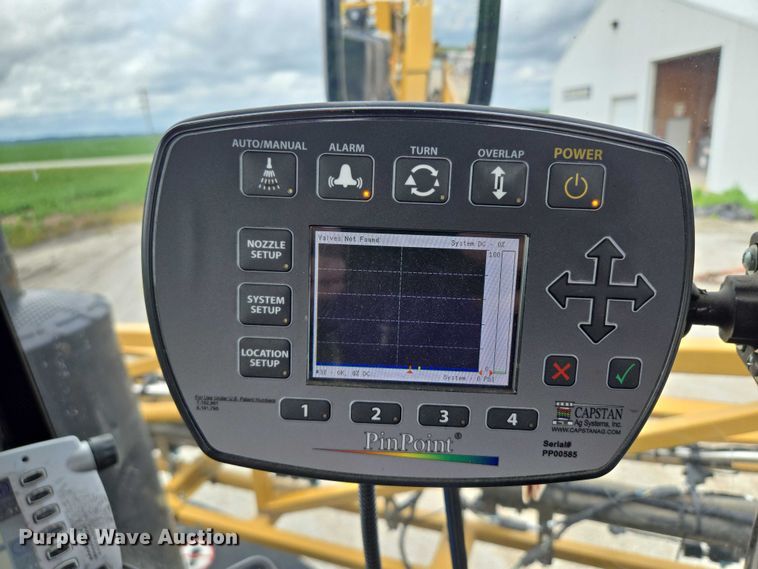 image for item EF1796 2015 RoGator RG900B sprayer